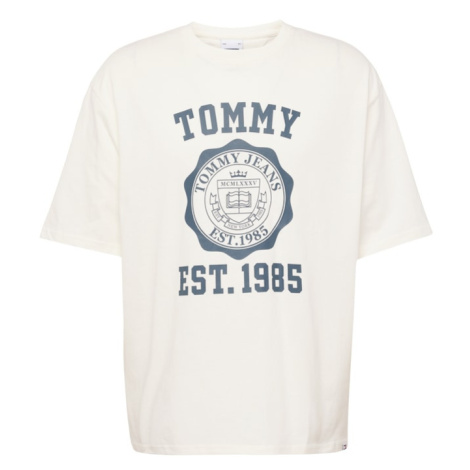 Tommy Jeans Tričko  biela