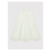 NAME IT Elegantné šaty 13200129 Biela Regular Fit