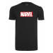 Mr. Tee Marvel Logo Tee black