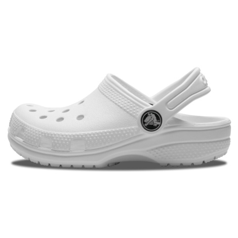 Crocs Poltopánky  biela