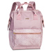Punta City Style dámsky dizajnový batoh 15L - ružový