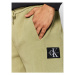 Calvin Klein Jeans Športové kraťasy J30J317986 Zelená Regular Fit