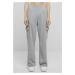 Women's Baggy Light Terry sweatpants in light asphalt color