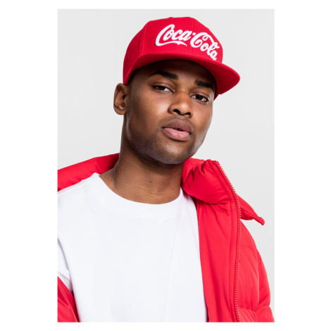 Coca Cola Logo Snapback red