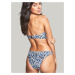 Vrchný diel plaviek Serengeti Bandeau blue animal SW1653 - Panache