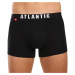 3PACK pánske boxerky Atlantic čierne (3MH-011black)