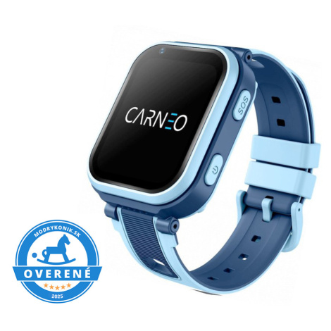 Detské smart hodinky Carneo GUARDKID+ 4G ULTRA - modré