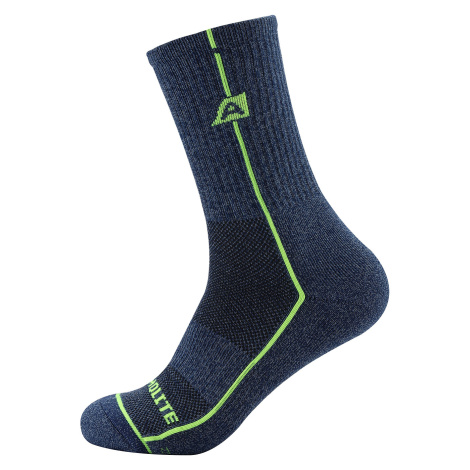 Antibacterial Socks ALPINE PRO BANFF 2 estate blue