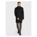 Pierre Cardin Vlnený kabát 10041 0025 Čierna Regular Fit