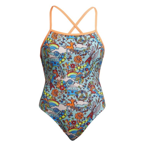 Funkita sunny bunny tie me tight one piece m - uk34