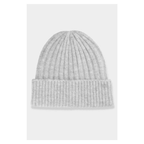 Women's winter hat 4F grey