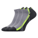 Voxx Pinas Unisex športové ponožky - 3 páry BM000000583000105869 svetlo šedá