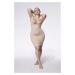 Dámska spodná sukňa pod prsia SHAPEWEAR 222 Beige