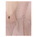 Blugirl Blumarine Koktejlové šaty RA3223-J6633 Ružová Regular Fit