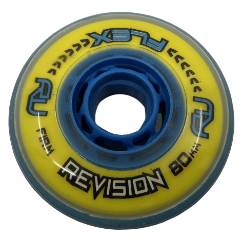 Kolečka Revision Flex Firm Indoor Blue/Yellow , 76, 78A