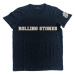 The Rolling Stones Tričko Logo & Tongue Unisex Navy Blue