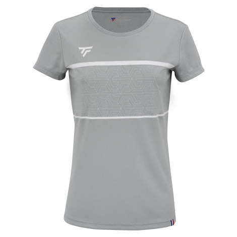 Women's T-shirt Tecnifibre Club Tech Tee Silver