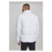 Urban Classics Zimná bunda  prírodná biela
