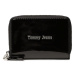 Tommy Jeans Malá dámska peňaženka Tjw Must Small Za Patent AW0AW14974 Čierna