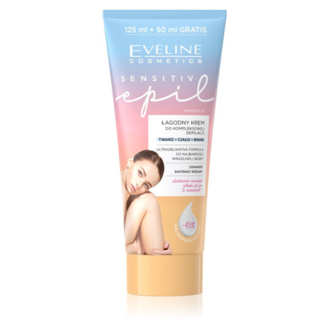 Eveline Cosmetics Sensitive Epil depilačný krém na telo