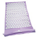 SVELTUS ACUPRESSURE MAT LILAC 75x44 CM Akupresúrna podložka, fialová, veľkosť