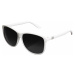 Unisex slnečné okuliare MSTRDS Sunglasses Chirwa white Pohlavie: pánske,dámske