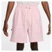 Nike Kevin Durant Fleece 8" Shorts Pink Foam - Pánske - Kraťasy Nike - Ružové - DX0203-663