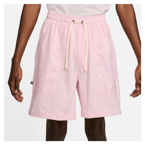 Nike Kevin Durant Fleece 8" Shorts Pink Foam - Pánske - Kraťasy Nike - Ružové - DX0203-663