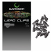 Gardner klip na bočné olovo covert lead clip c-thru-c-thru green