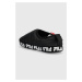 Papuče Fila Comfider čierna farba, FFM0147