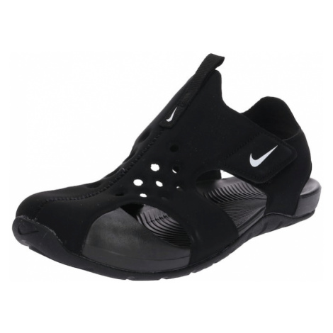 Nike Sportswear Sandále 'Sunray Protect 2'  čierna / biela