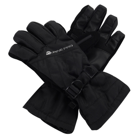 Alpine Pro Rena Dámske lyžiarske rukavice LGLB014 čierna