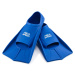 AQUA SPEED Unisex's Snorkel Flippers Training Navy Blue Pattern 11