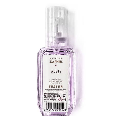 SAPHIR - Apple  Parfémovaná voda Veľkosť: 30 ml tester