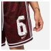Nike DNA+ 8" LeBron X Liverpool FC Basketball Shorts - Unisex - Kraťasy Nike - Červené - DX0144-