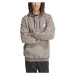 adidas MELANGE HOODIE Pánska mikina, sivá, veľkosť