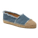 Castañer Espadrilky Kampala/002 021724 Modrá