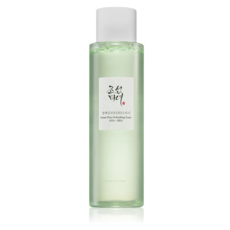 Beauty Of Joseon Green Plum Refreshing Toner AHA + BHA jemné exfoliačné tonikum na každodenné po