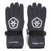 Detské lyžiarske rukavice COLOR KIDS Gloves - Waterproof-161-Phantom