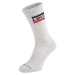Levi's&reg; MID CUT SPRTWR LOGO 2P Ponožky, sivá, veľkosť