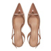 Stuart Weitzman Sandále Tully 50 Slingback SI494 Béžová