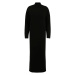 Selected Femme Tall Pletené šaty 'MERLA'  čierna