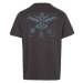 O'Neill ELSOL T-SHIRT Pánske tričko, tmavo sivá, veľkosť
