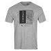 O'Neill THAYER T-SHIRT Pánske tričko, sivá, veľkosť
