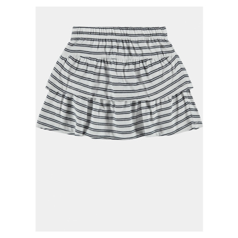 Blue-white girly striped skirt name it Vamaja - unisex