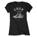 CBGB tričko Converse Čierna