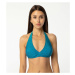 Aloha From Deer Phthalo Anti Social Bikiny s výstrihom BTH AFD747 Blue