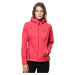 MALINOVÁ DÁMSKA ŠPORTOVÁ BUNDA JACK WOLFSKIN TASMAN 2L JKT W 1114971-2058