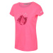 Dámske tričko RWT208 REGATTA breezed Ružové Růžová
