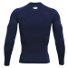 Tričko Under Armour Hg Armour Comp Ls Midnight Navy